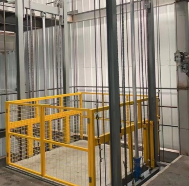 镇江导轨式升降机一般加工周期