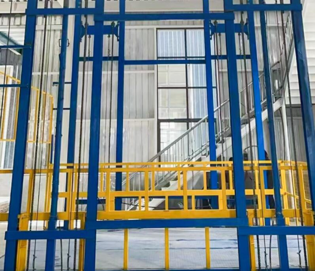 镇江升降货梯载重范围在多少