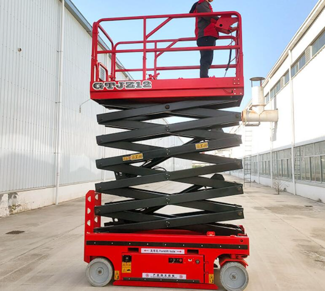 镇江自行走移动式升降机