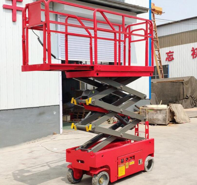 镇江移动剪叉式升降机