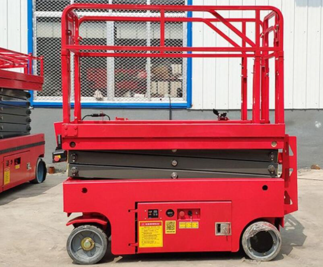 镇江移动式升降平台