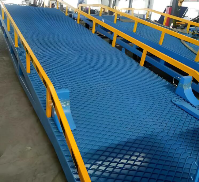 镇江移动式液压登车桥