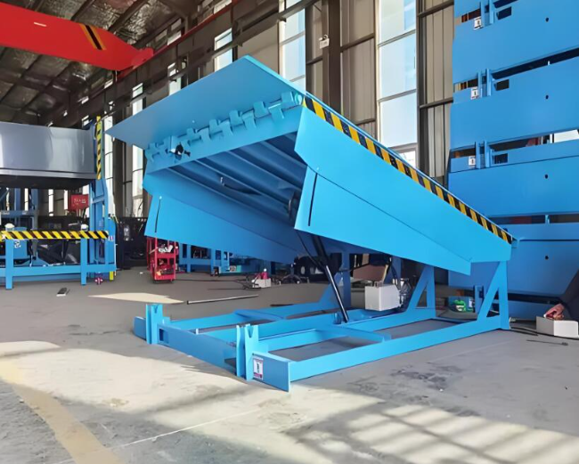 镇江固定式登车桥