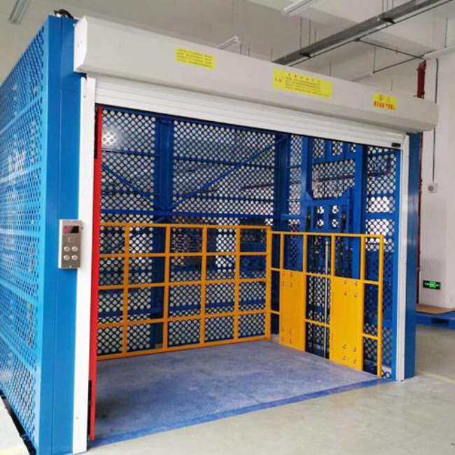 镇江导轨式升降货梯