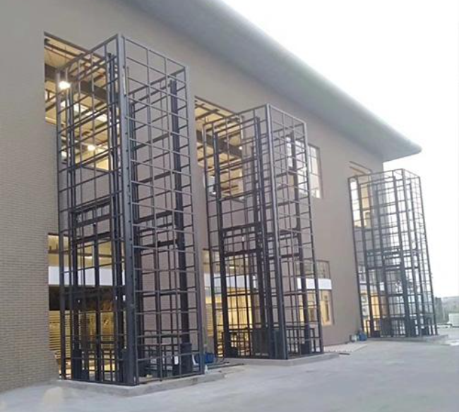 镇江液压升降货梯