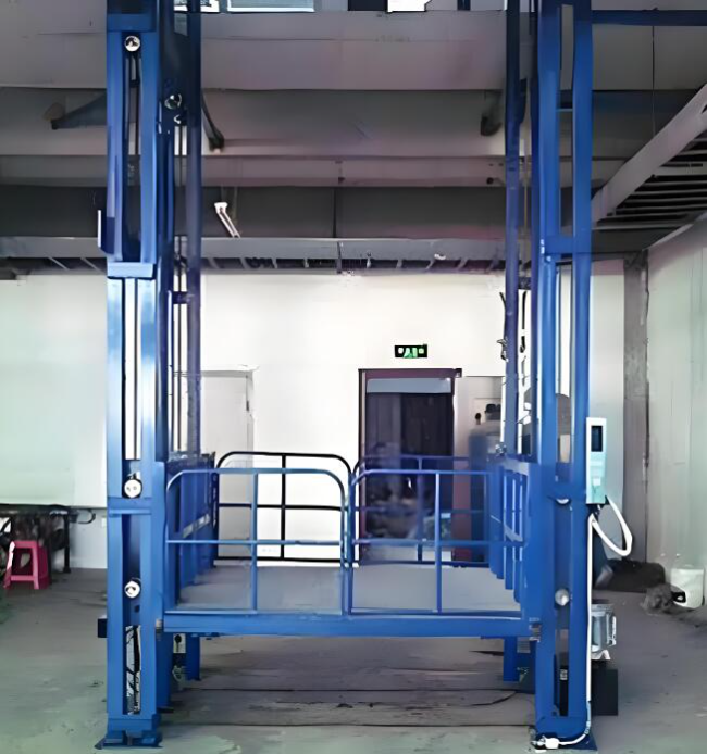 镇江导轨式升降货梯