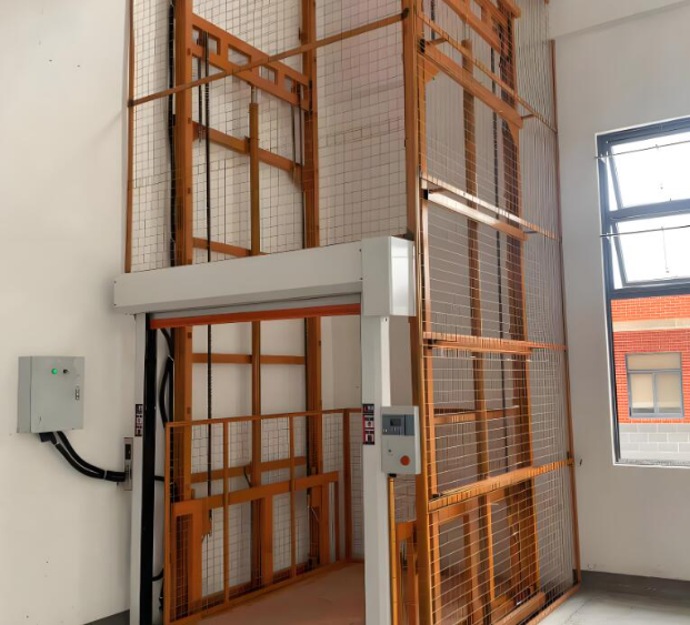 镇江升降货梯是特种设备码