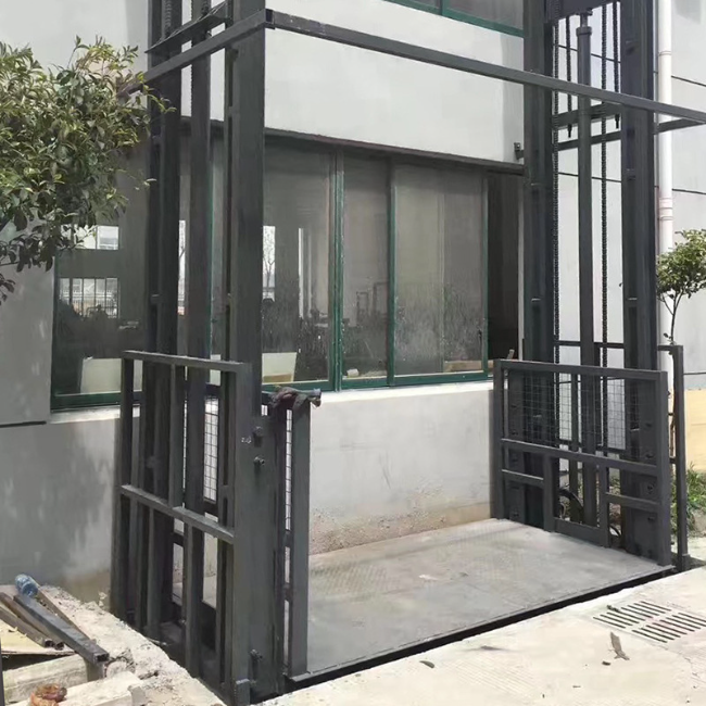 镇江5吨室外升降货梯